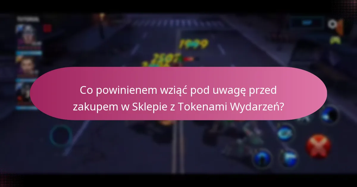 Jak ocenić wartość ofert specjalnych w Sklepie z Tokenami Wydarzeń?