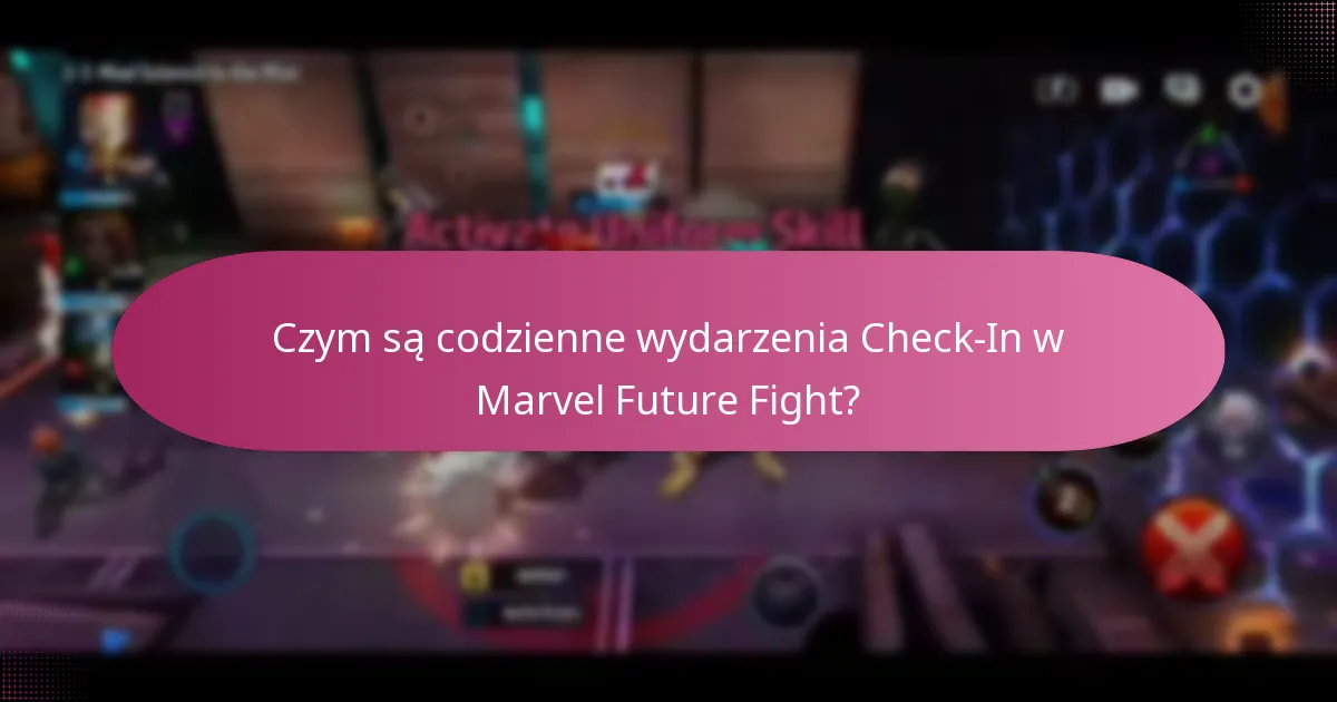 Jakie specjalne nagrody mogą zdobyć gracze w codziennych wydarzeniach Check-In?