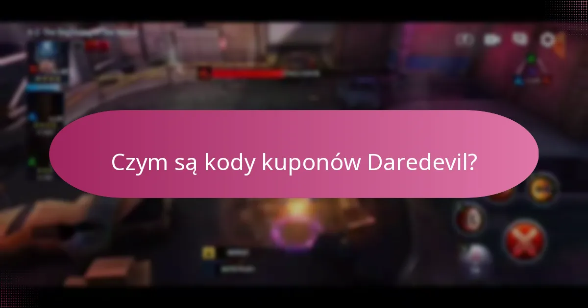 Jak znaleźć rzadkie przedmioty za pomocą kodów kuponów Daredevil?