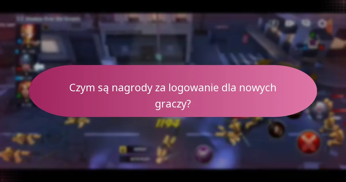 Jak nowi gracze mogą uzyskać nagrody za logowanie?