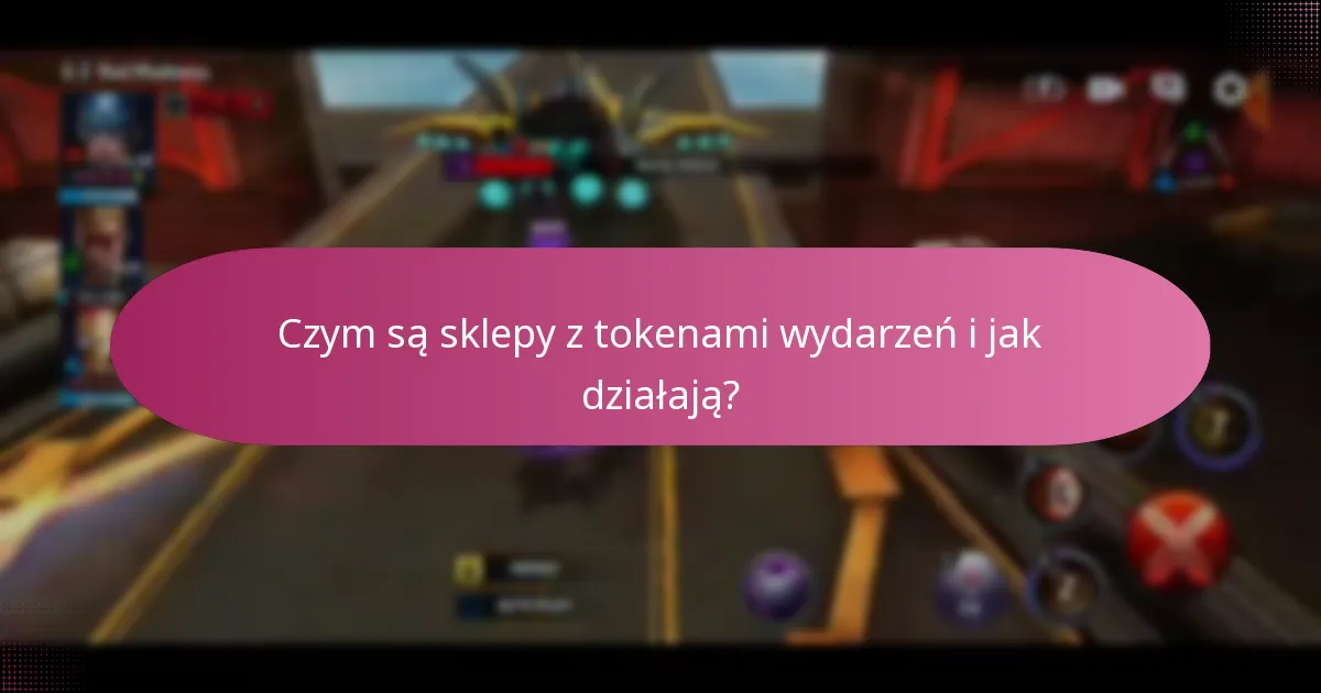 Jakie przedmioty dostępne przez ograniczony czas można znaleźć w Sklepie z Tokenami Wydarzeń?
