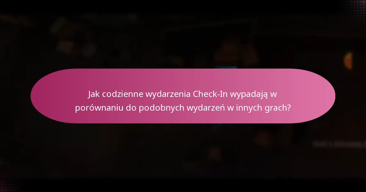 Jak gracze mogą maksymalizować swoje nagrody z codziennych wydarzeń Check-In?