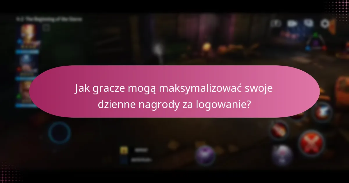 Jak gracze mogą maksymalizować swoje dzienne nagrody za logowanie?