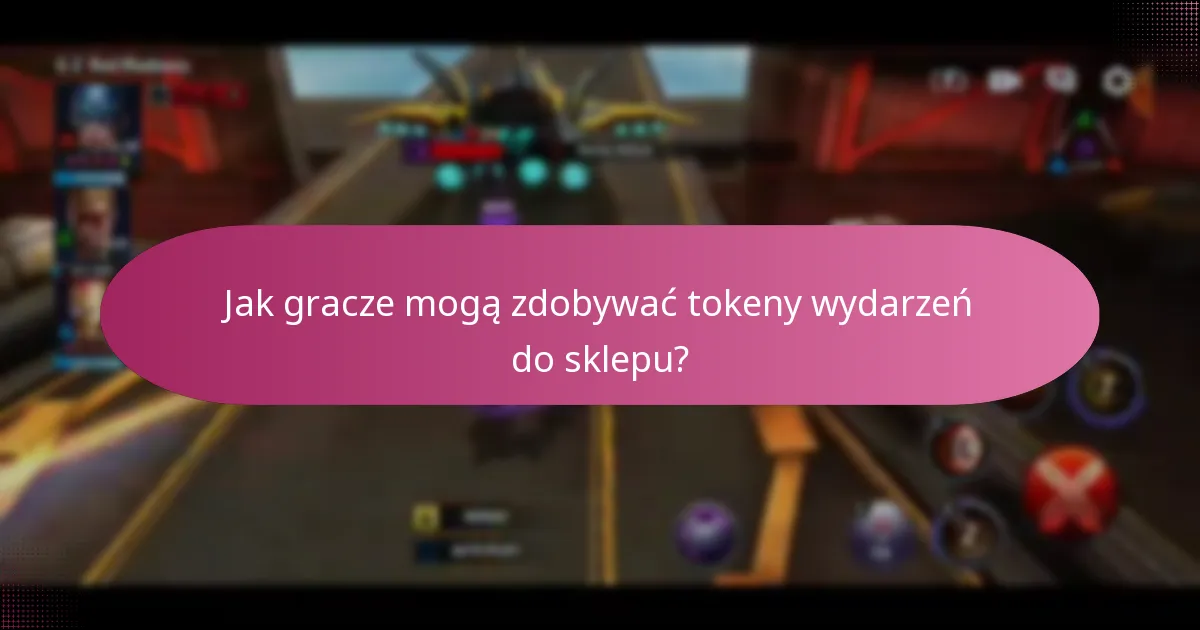 Jak gracze mogą zdobywać tokeny wydarzeń do sklepu?