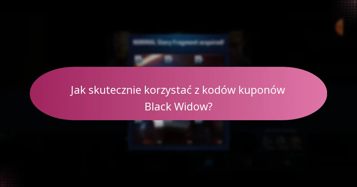 Jakie specjalne zniżki są dostępne dla towarów Black Widow?