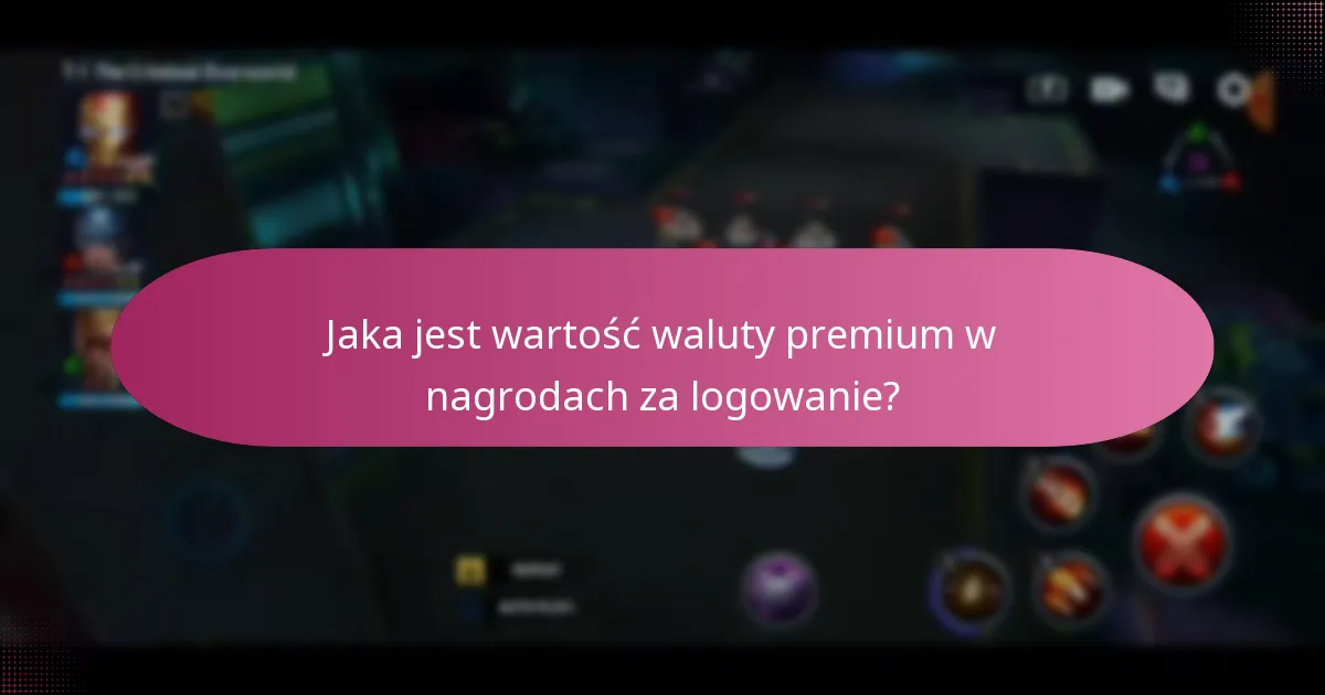 Jakie ekskluzywne przedmioty są zawarte w nagrodach za logowanie?
