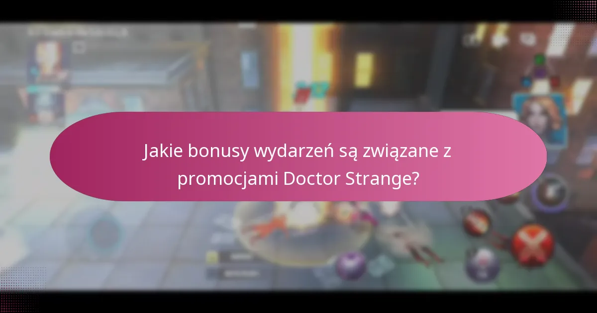 Jakie premium przedmioty są dostępne dla Doctor Strange?