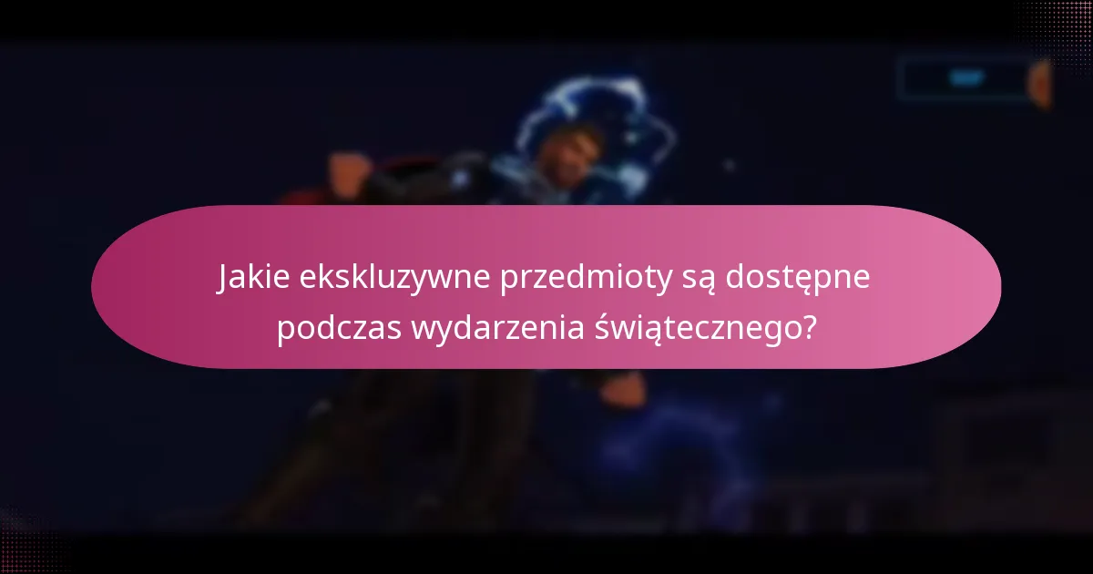 Kiedy odbywa się wydarzenie świąteczne?