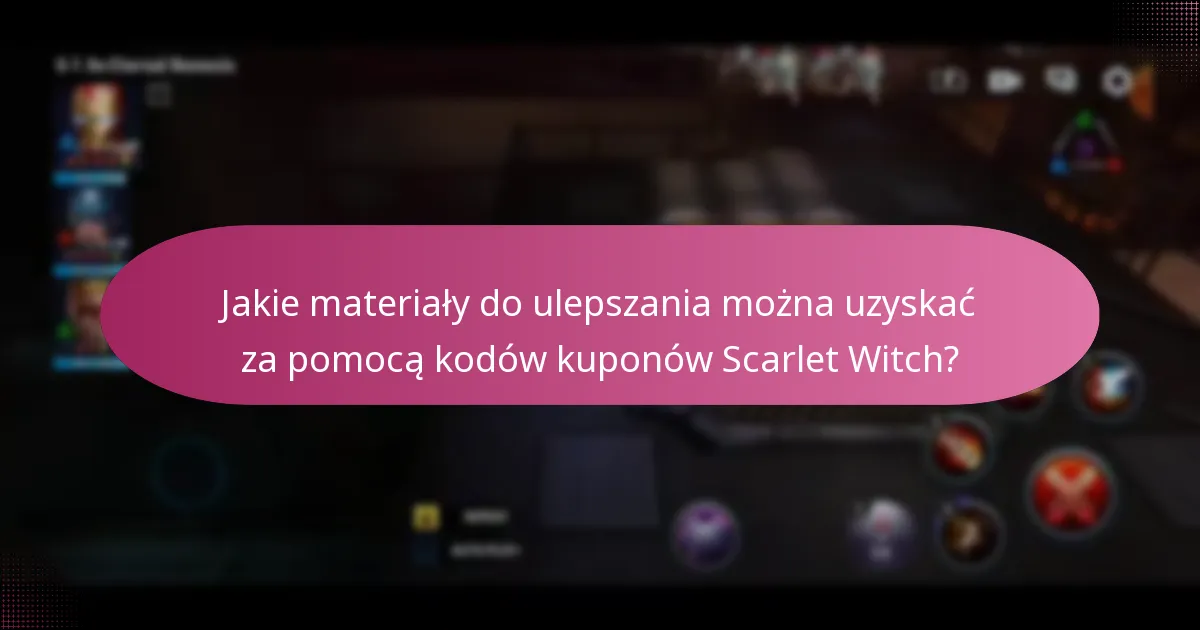 Kiedy odbywają się specjalne wydarzenia związane z kodami kuponów Scarlet Witch?