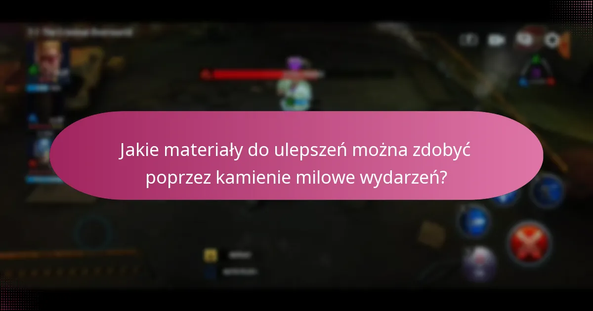 Jak kamienie milowe nagród wydarzeń wpływają na postęp gracza?