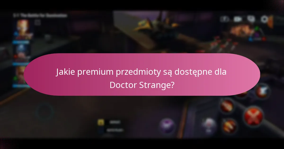 Jakie są oferty ograniczone czasowo dla towarów Doctor Strange?