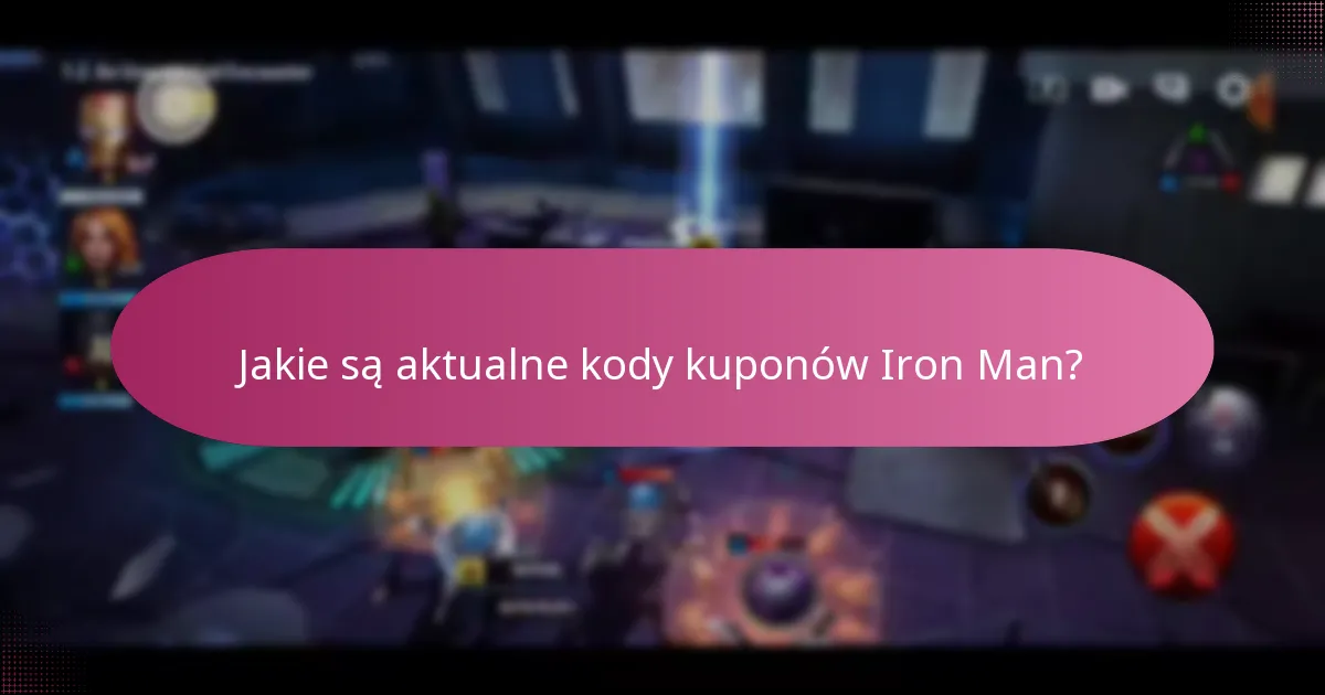 Jakie ulepszenia postaci są dostępne dla Iron Man w grach?