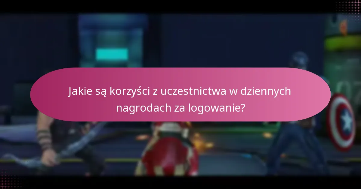 Jakie są potencjalne wady dziennych nagród za logowanie?