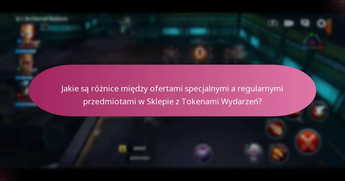 Co powinienem wziąć pod uwagę przed zakupem w Sklepie z Tokenami Wydarzeń?