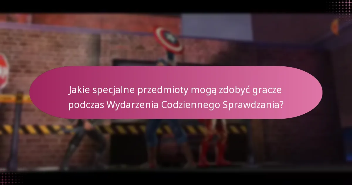 Jak gracze mogą uczestniczyć w Wydarzeniu Codziennego Sprawdzania?