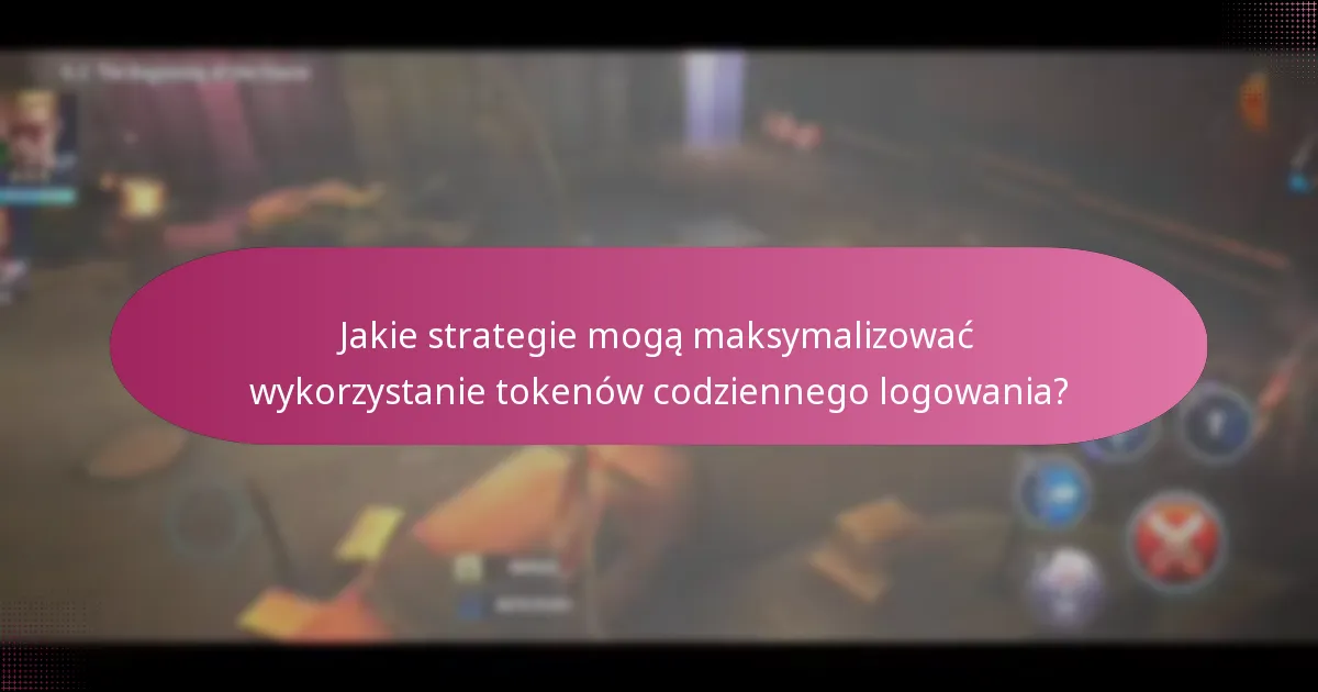 Jak system tokenów codziennego logowania porównuje się do innych gier?