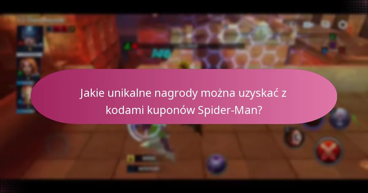 Jak kody kuponów Spider-Man wzmacniają ulepszenia postaci?