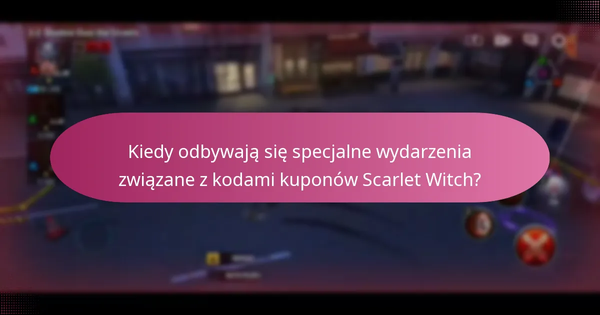 Na jakich platformach dostępne są kody kuponów Scarlet Witch?